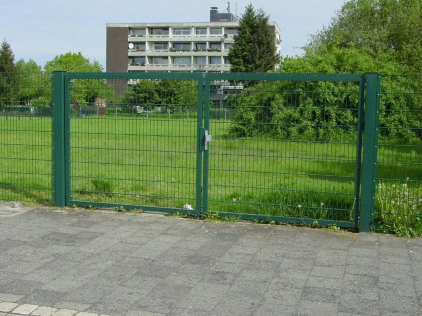 Hamburgtor 2-flg. Moosgrün