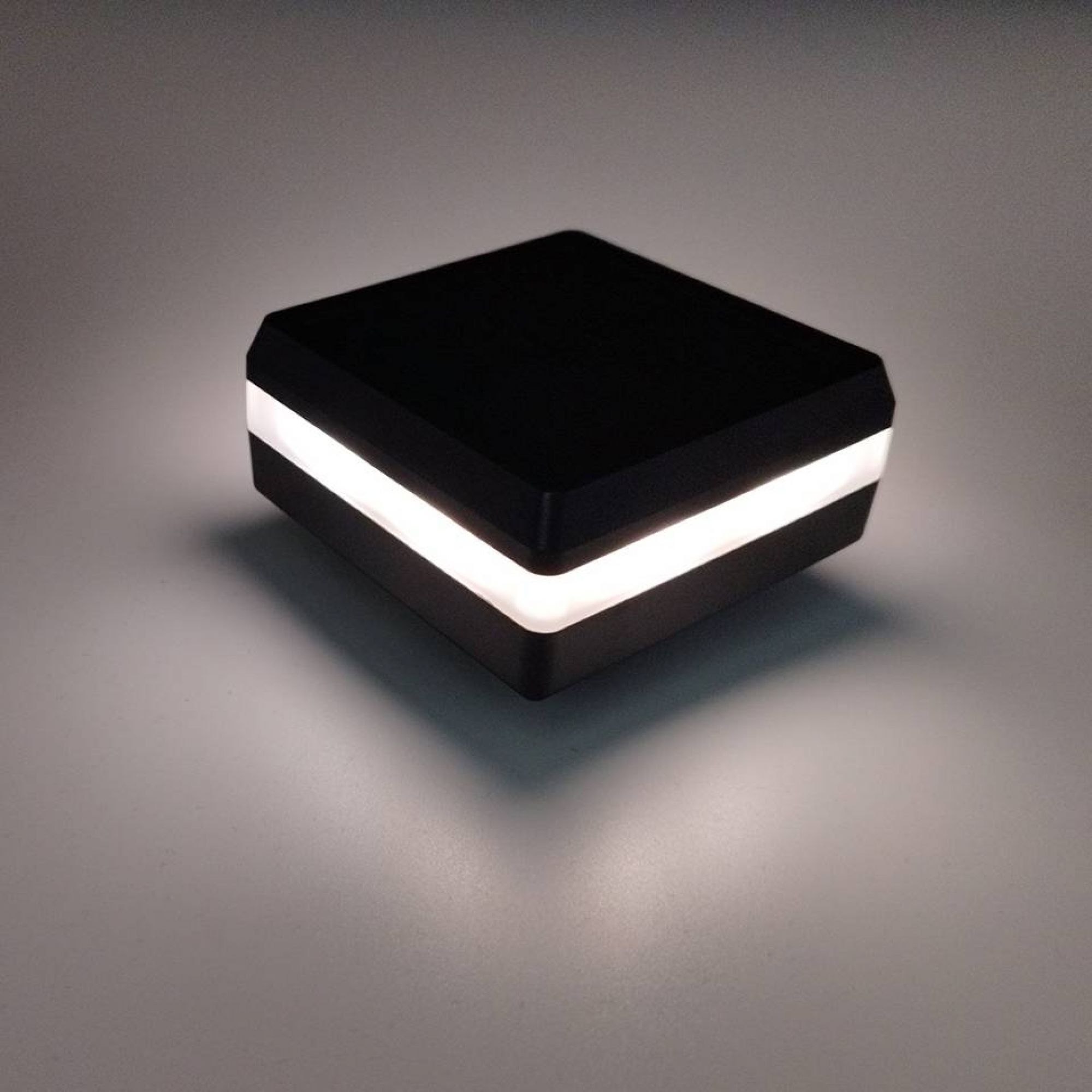 LED Solarkappe 2er Set 60/40 60/60 Blister