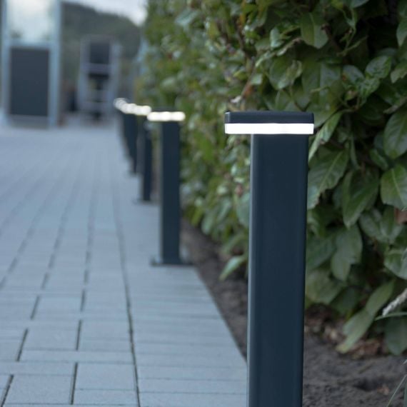 ZQUARE LED Zaunbeleuchtung Komplettset