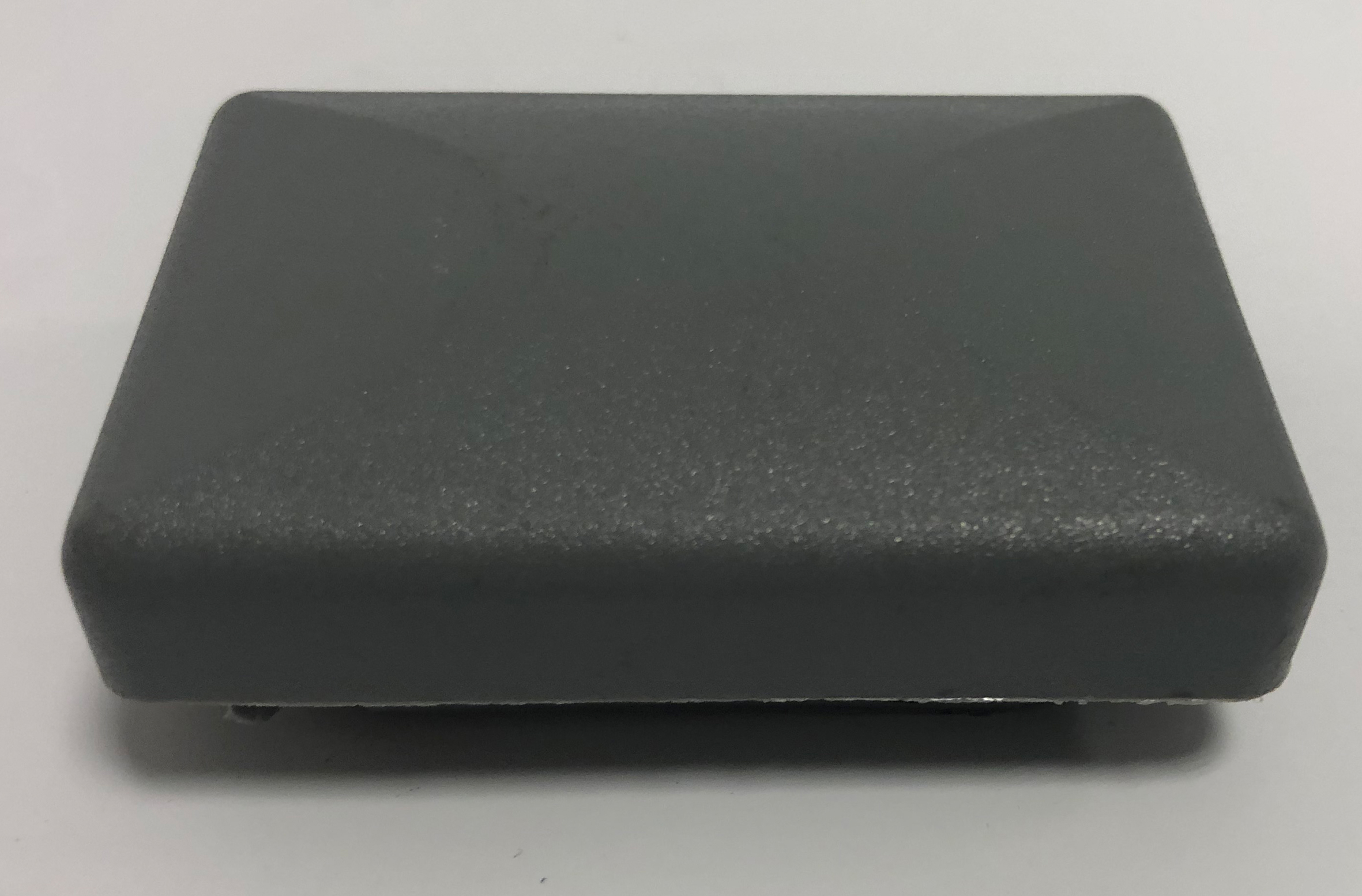 Kunststoff - Pfostenkappe 60/40 mit Überstand 