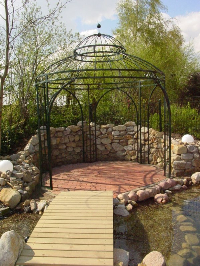 Gartenpavillon Modell BoGa 400