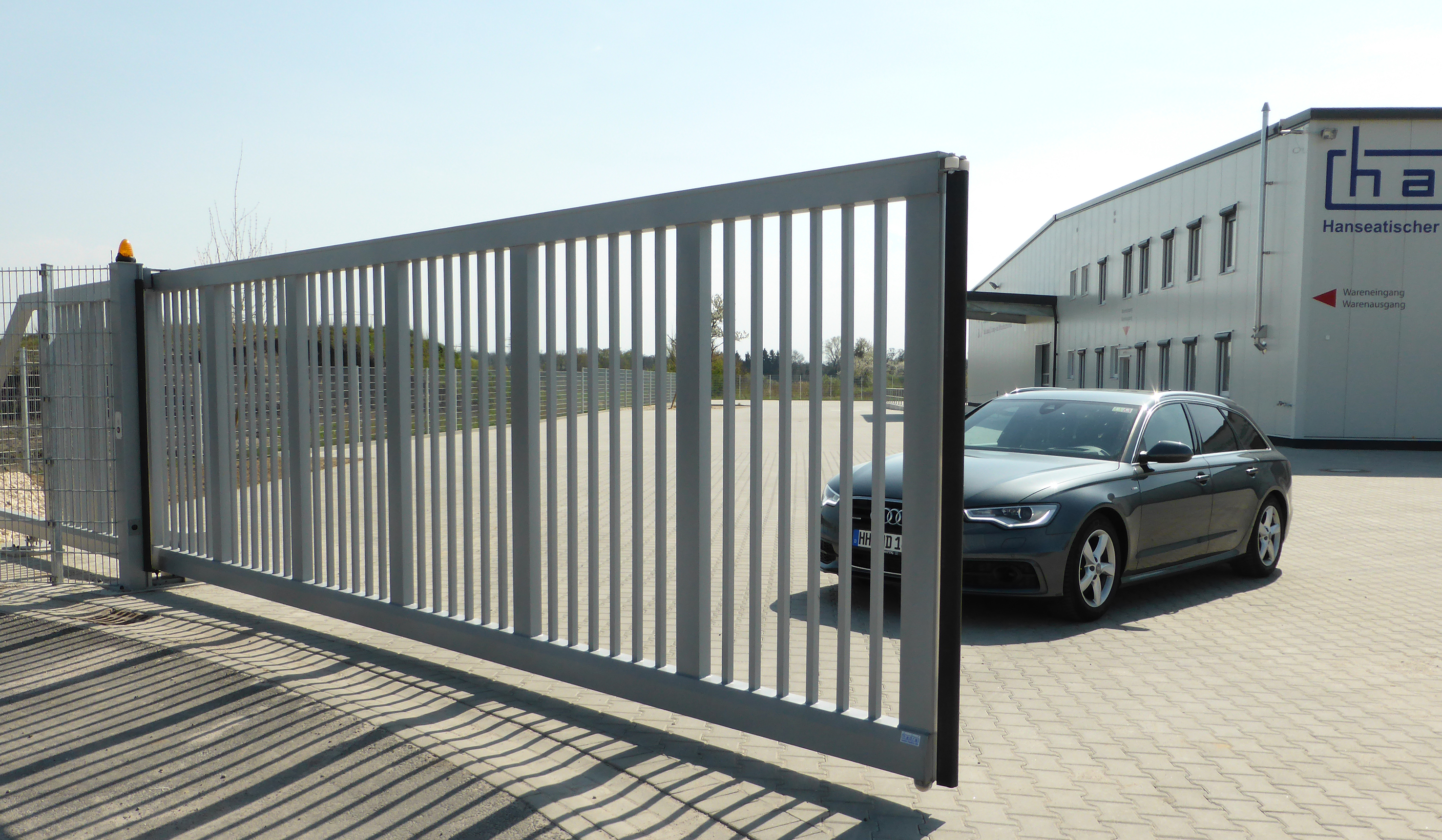 Freitragendes Schiebetor Deluxe