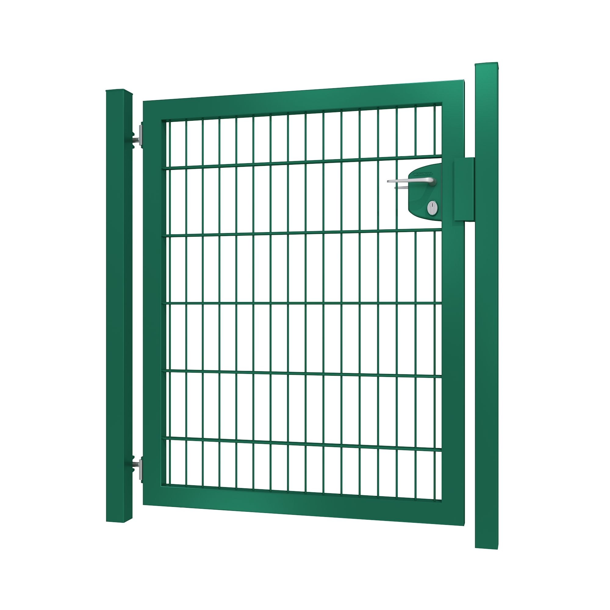 Hamburgtor 1-flg. Moosgrün