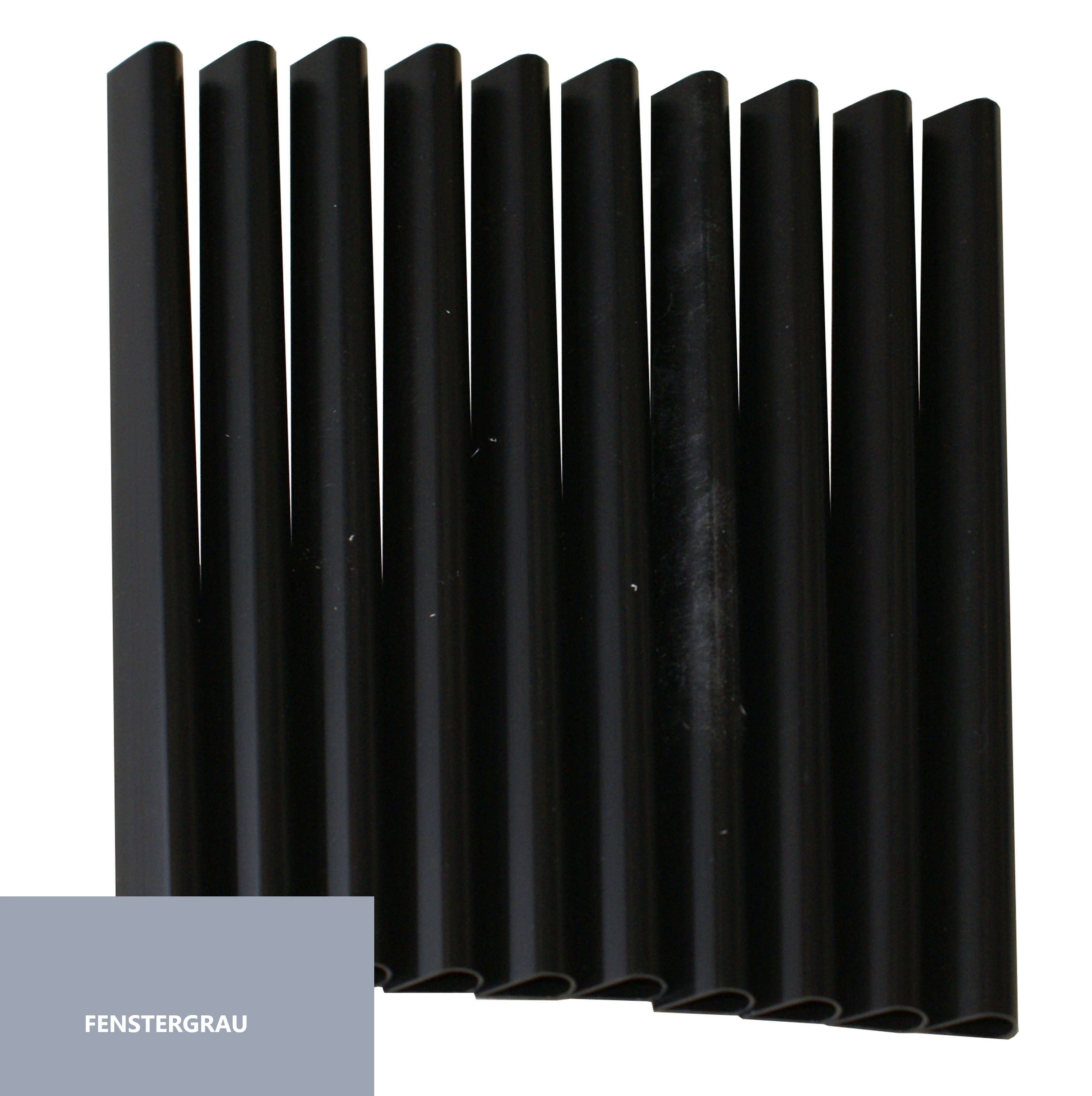 Klemmschienen für Sichtschutz 20er Set