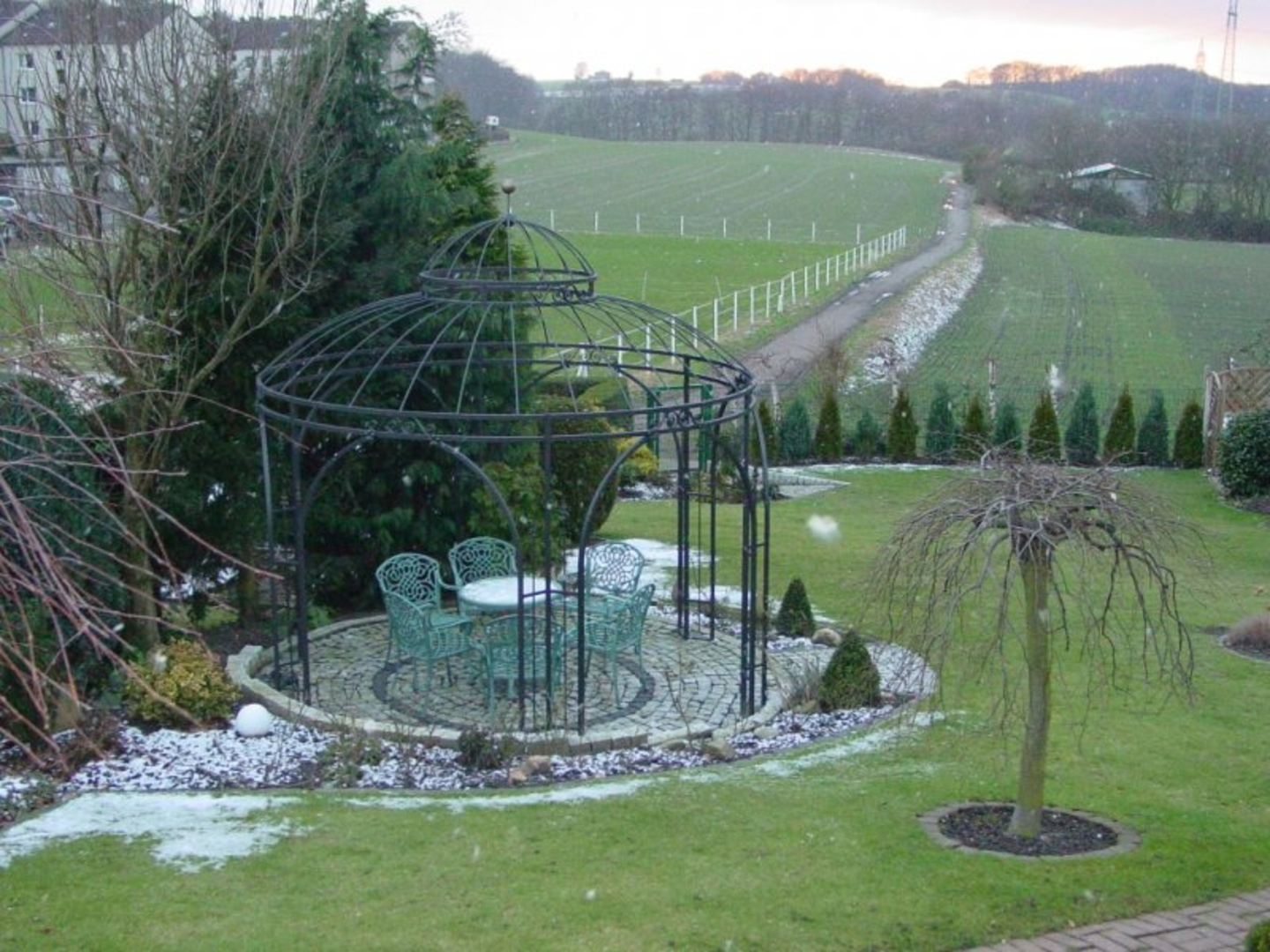 Gartenpavillon Modell BoGa 400