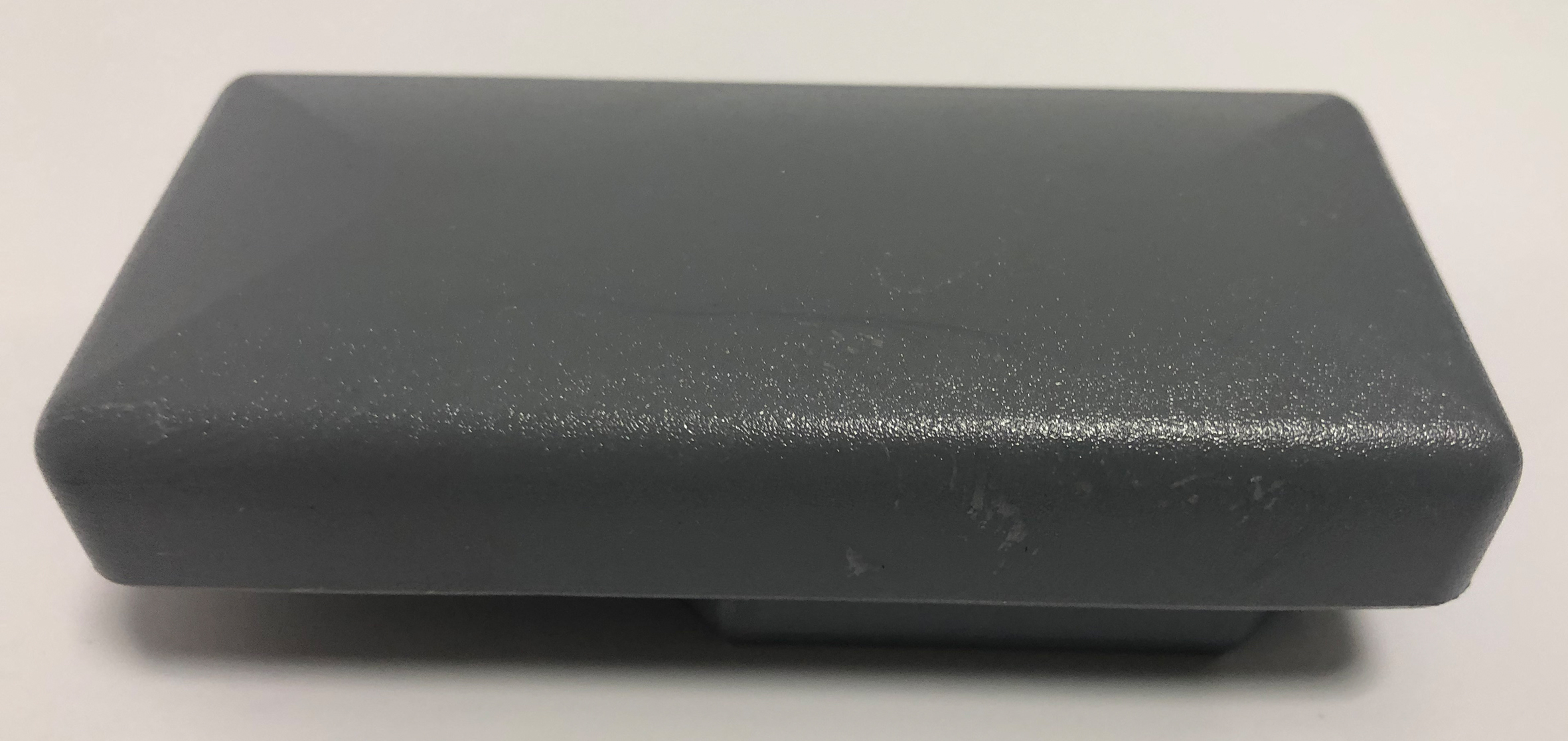 Kunststoff - Pfostenkappe 60/40 mit Überstand 