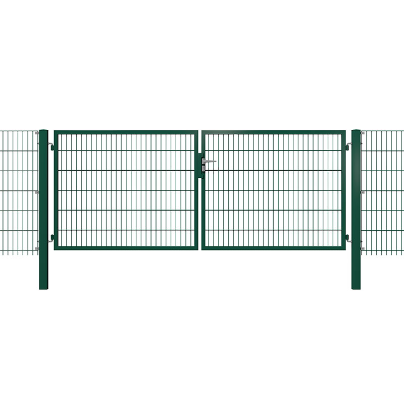 Kombitor 2-flg. Moosgrün