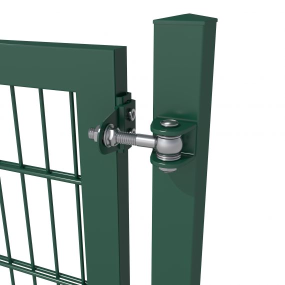 Hamburgtor 1-flg. Moosgrün