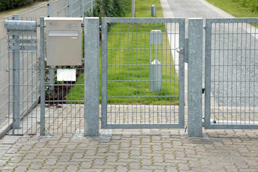 Hamburgtor 1-flg. Verzinkt