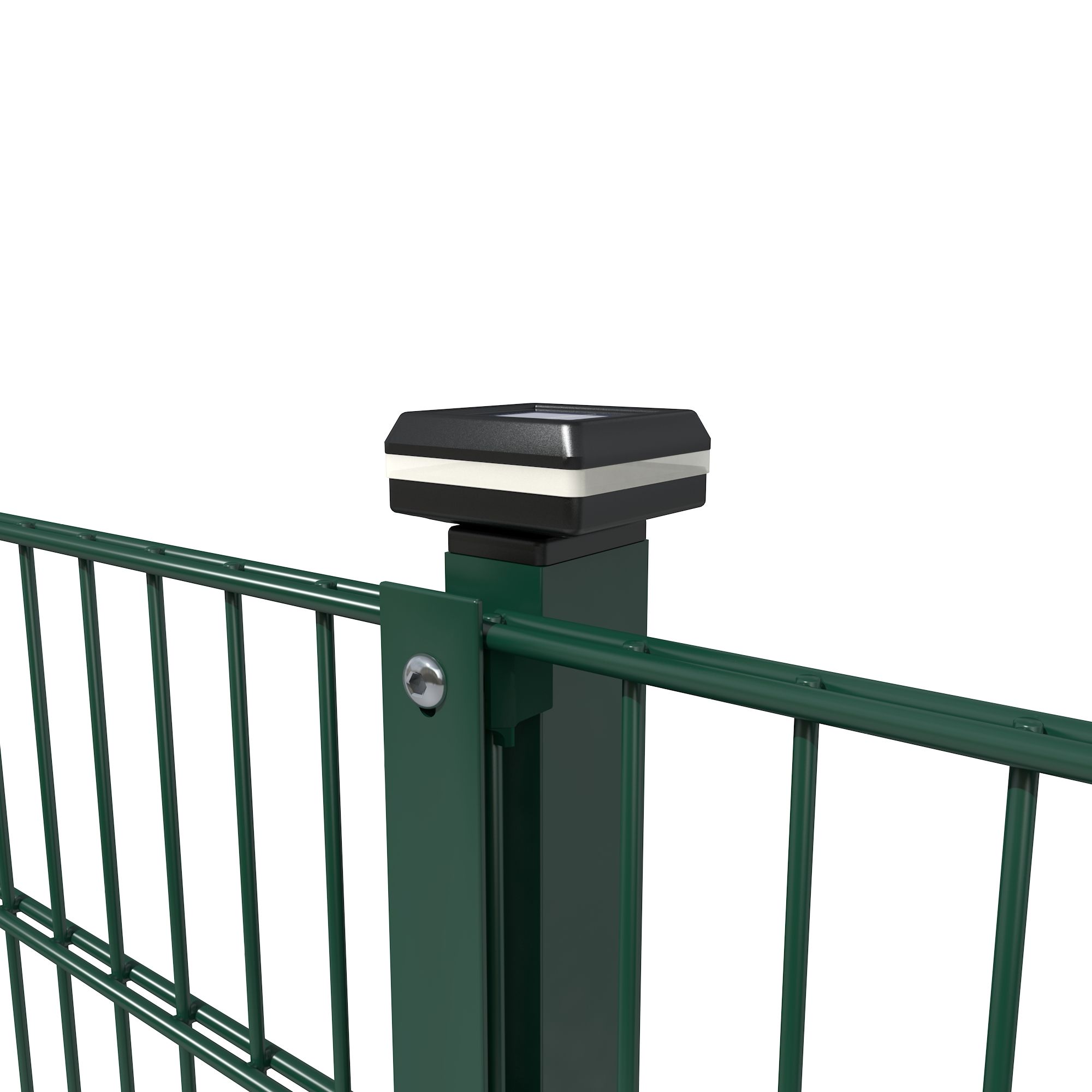 LED Solarkappe 2er Set 80/80 Blister