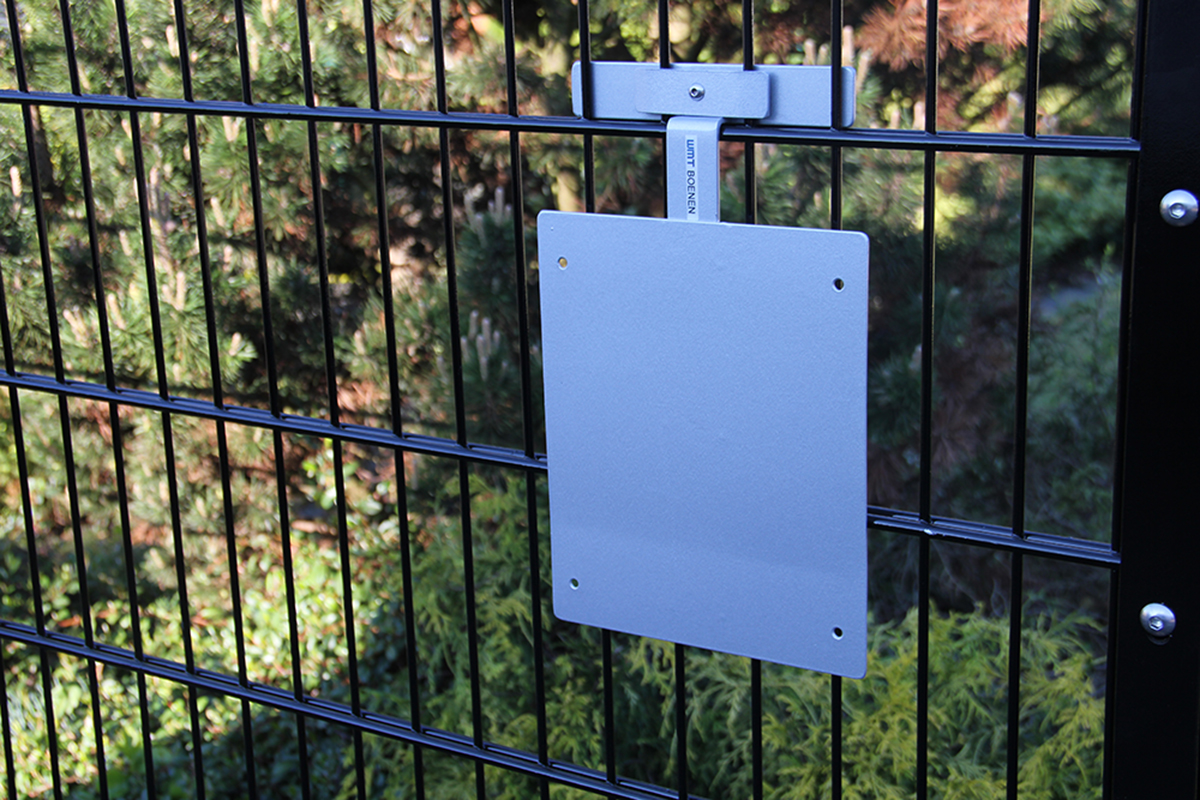 Eindrehhalterung Briefkasten Universal