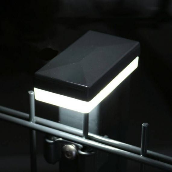 ZQUARE LED Zaunbeleuchtung Komplettset