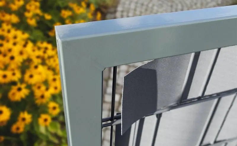 Sichtschutz Klemmleiste für 8/6/8 Torfüllung 