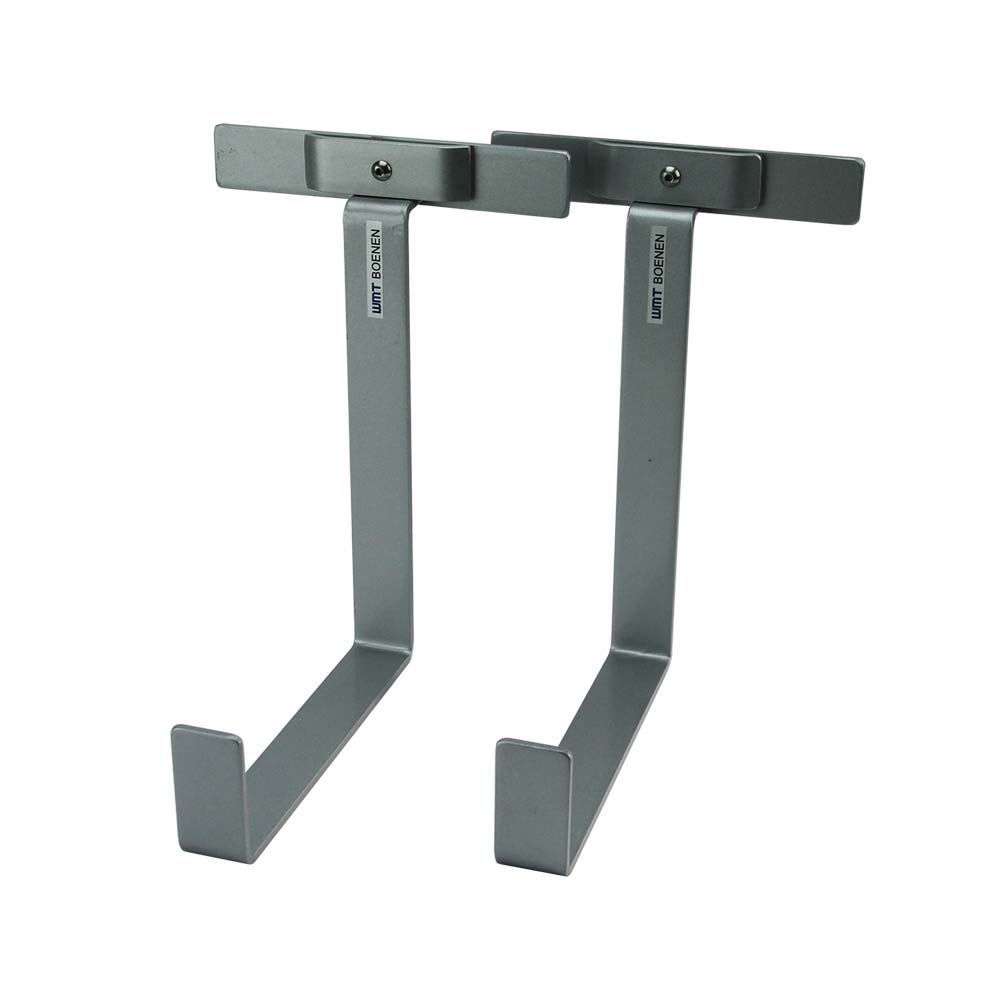 Eindrehhalterung Blumenkasten 18 x 18cm 2er Paar