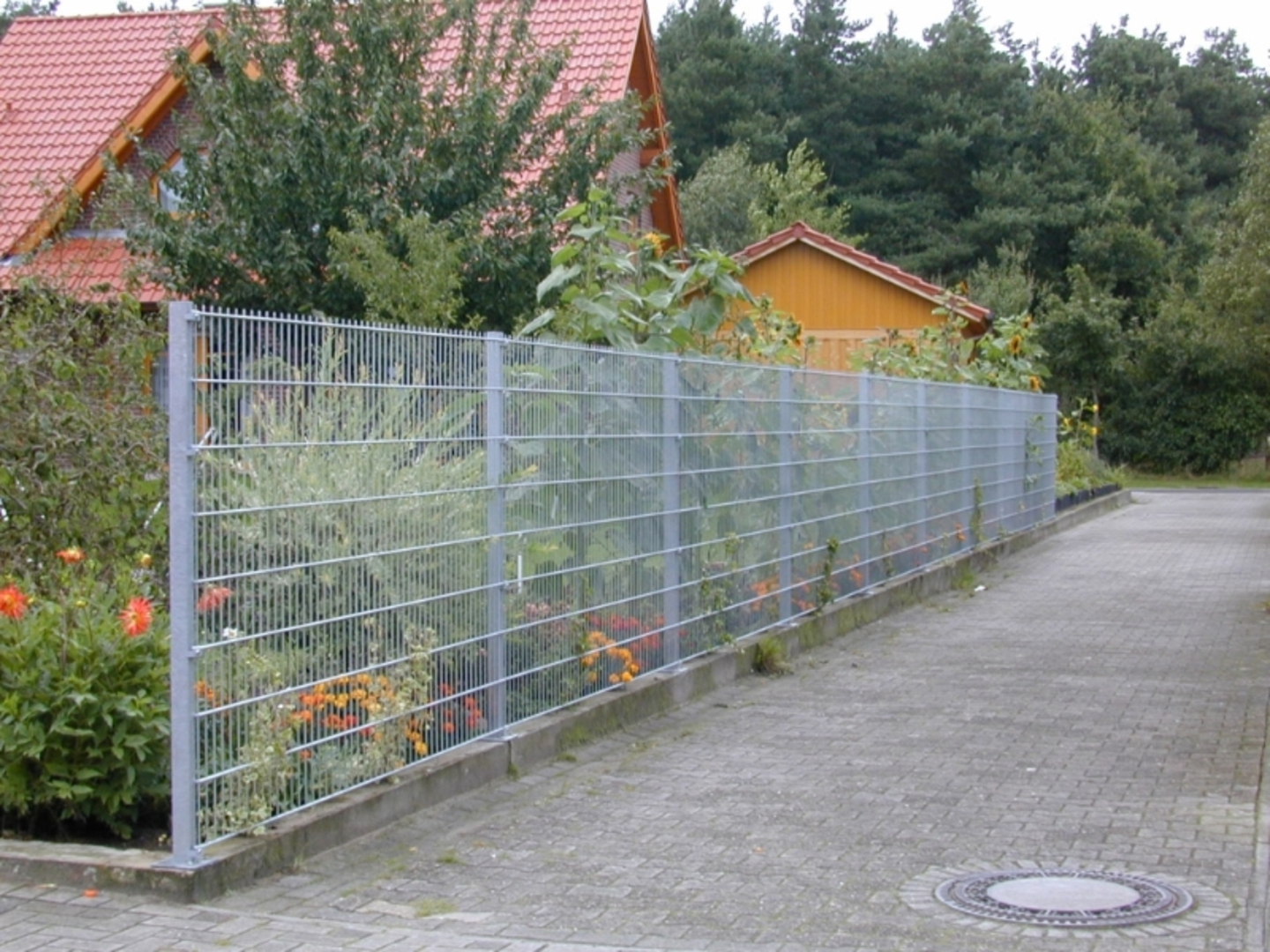 Doppelstabmatte Premium Verzinkt