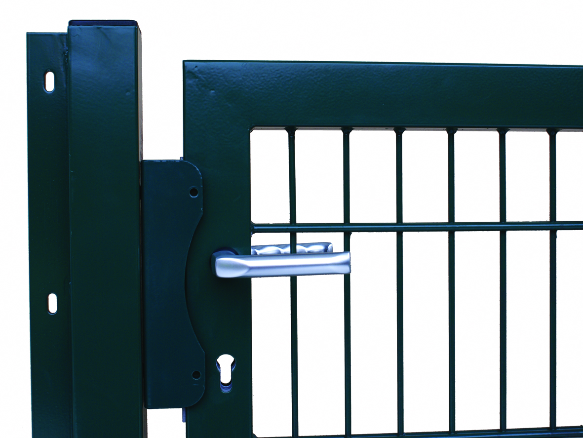 Kombitor 1-flg. Anthrazitgrau