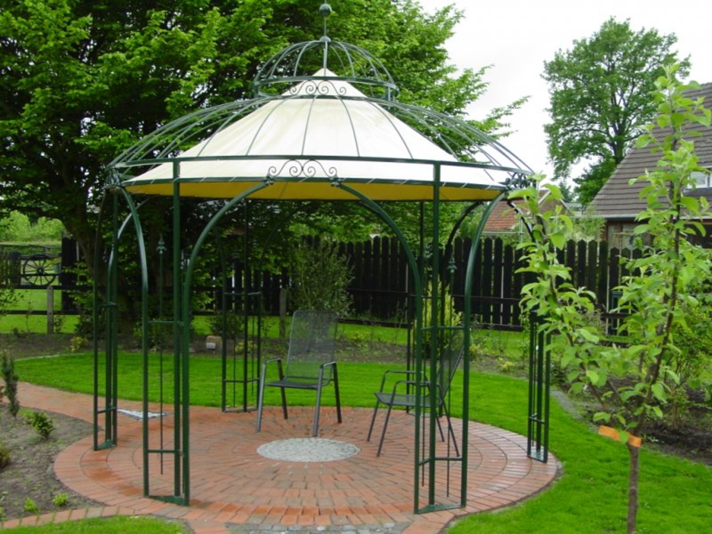 Gartenpavillon Modell BoGa 400