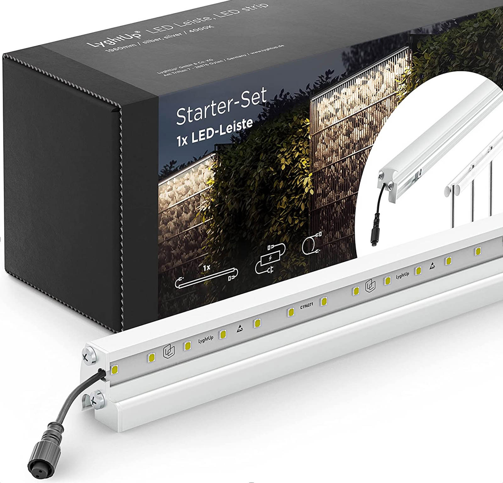 LYGHT UP Beleuchtung Starter Set