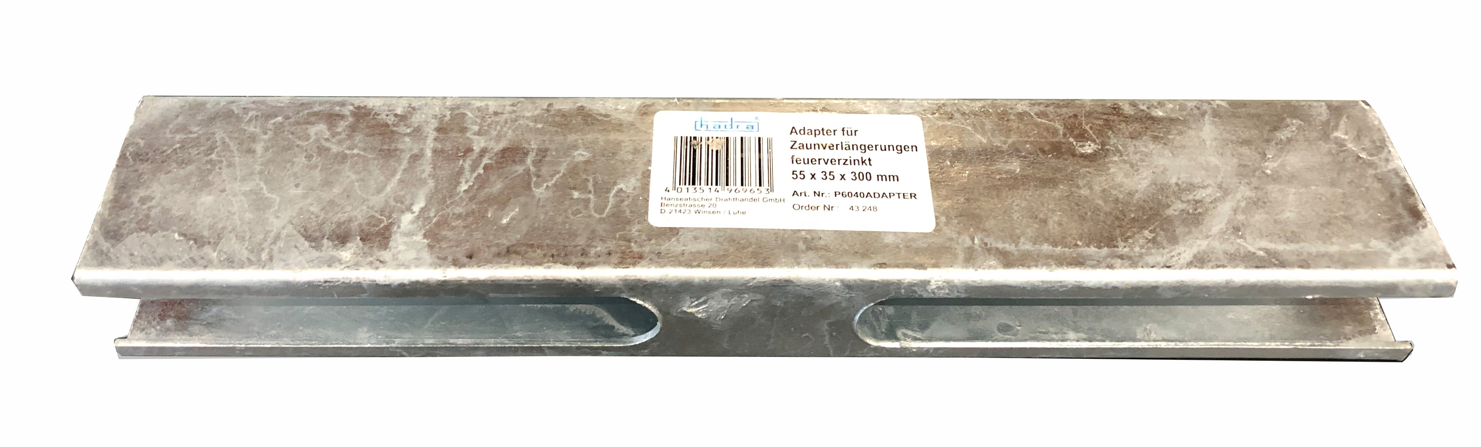 Adapterstück Zaunerhöhung