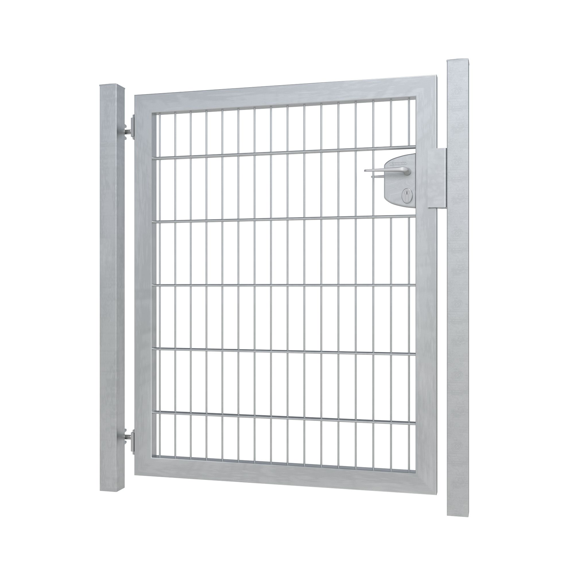 Hamburgtor 1-flg. Verzinkt