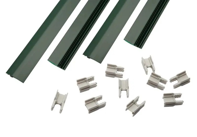Sichtschutz Klemmleiste für 6/5/6 Torfüllung