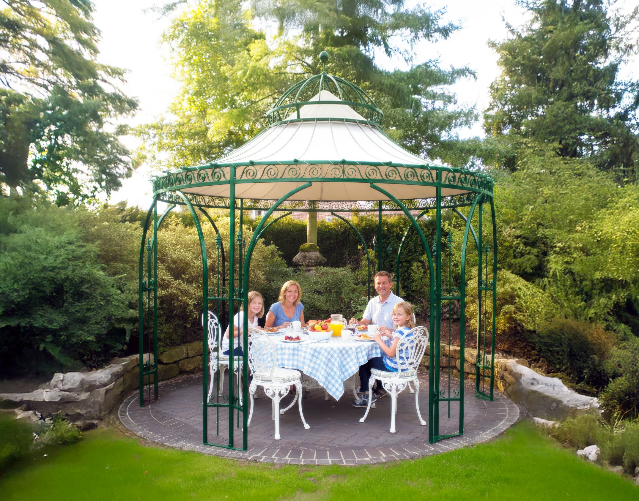 Gartenpavillon Modell BoGa 4500