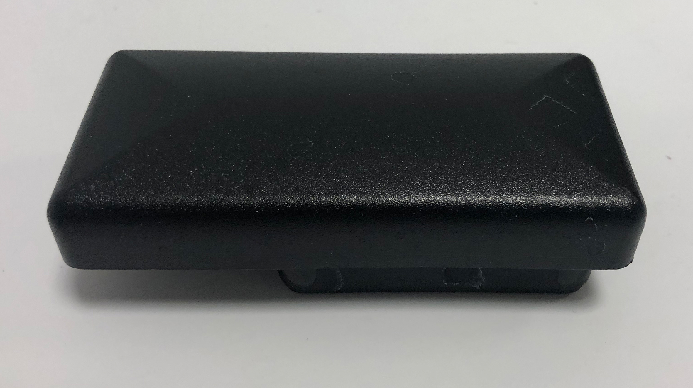 Kunststoff - Pfostenkappe 60/40 mit Überstand 
