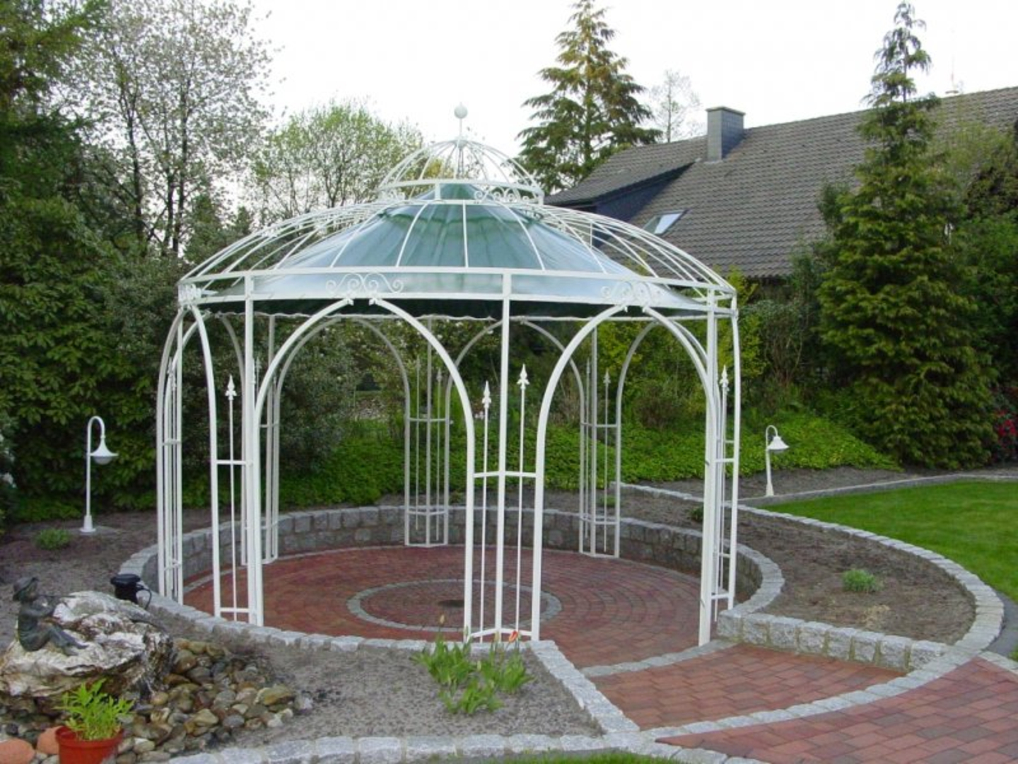 Gartenpavillon Modell BoGa 4500