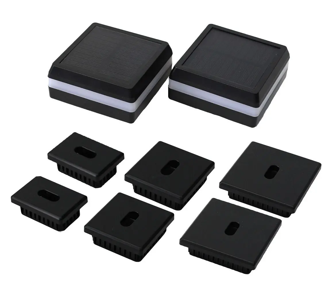 LED Solarkappe 50x50 2er Set 