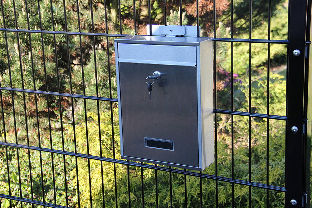 Eindrehhalterung Briefkasten Universal