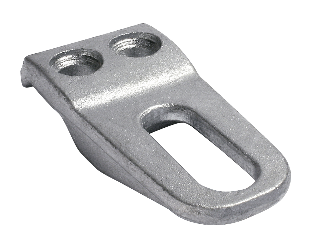 Scharnierbefestigung M16 4D in Silber
