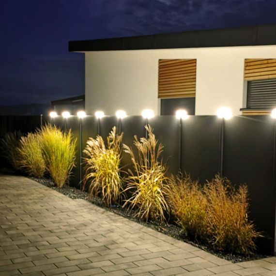 ZQUARE LED Zaunbeleuchtung 60/40