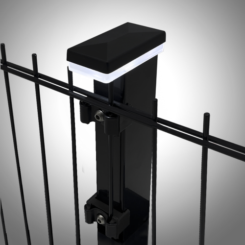 ZQUARE LED Zaunbeleuchtung Komplettset