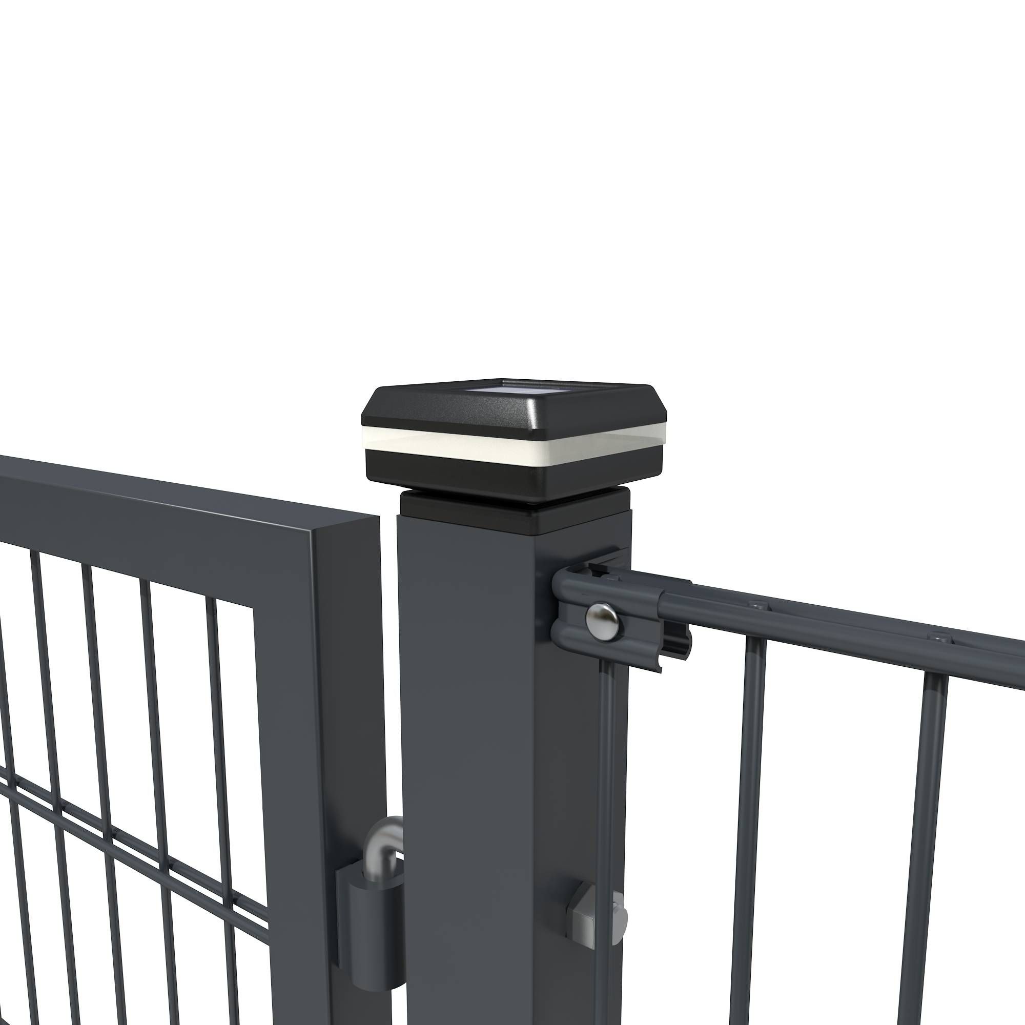 LED Solarkappe 2er Set 40/40 50/50 Blister