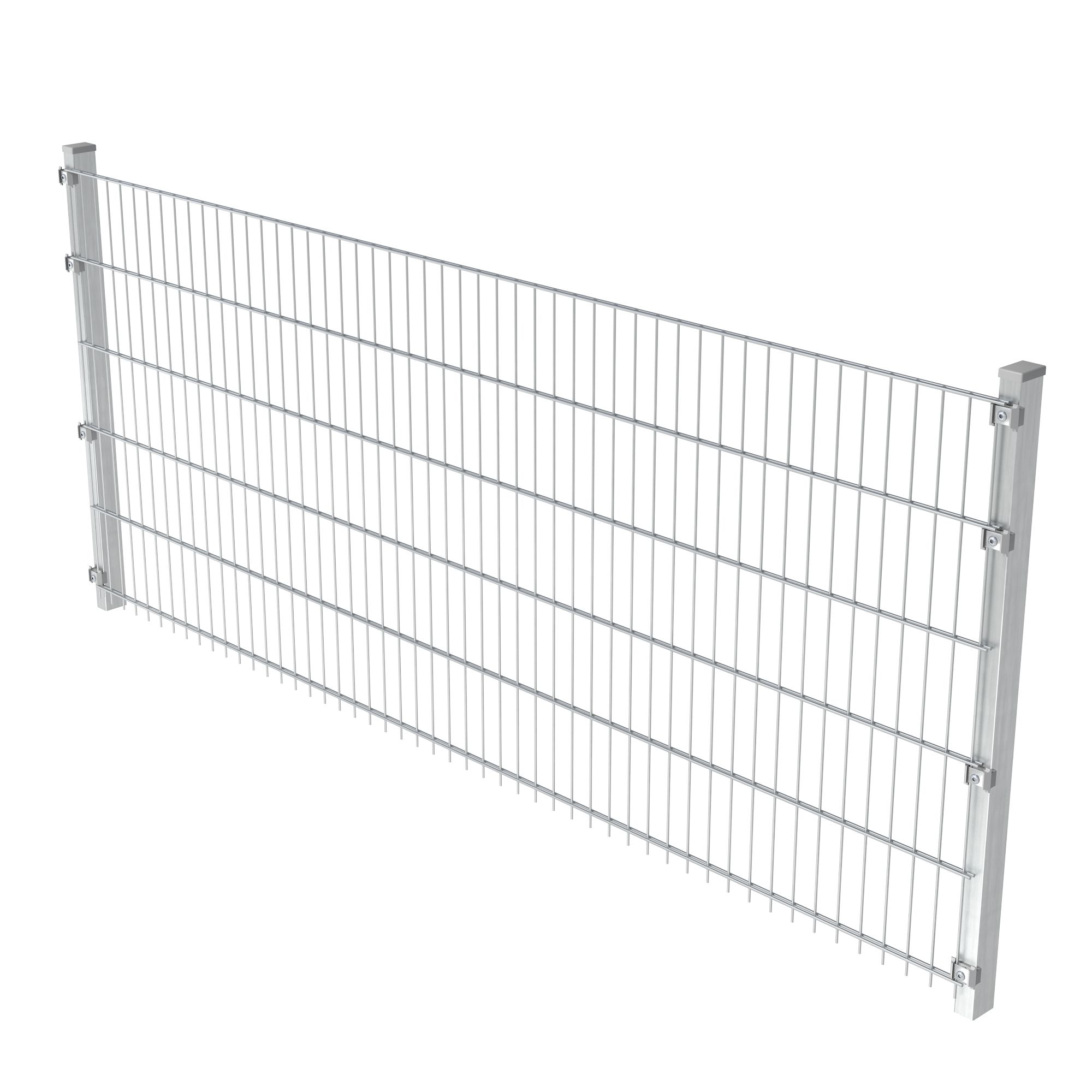 Doppelstabmatte Basic Feuerverzinkt