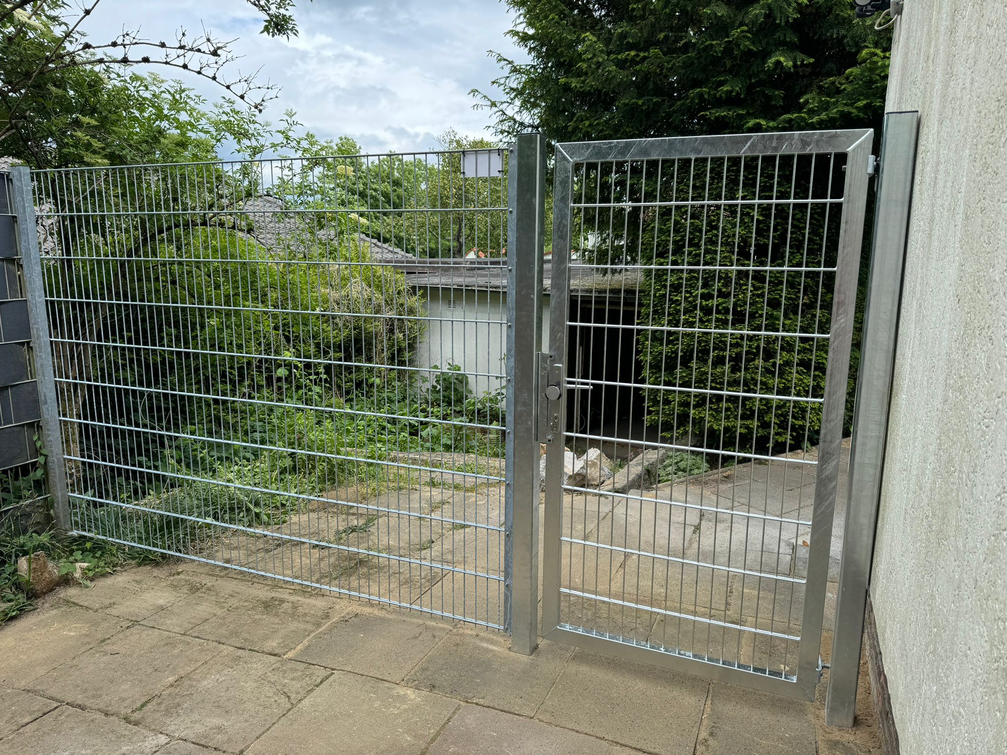 Hamburgtor 1-flg. Verzinkt