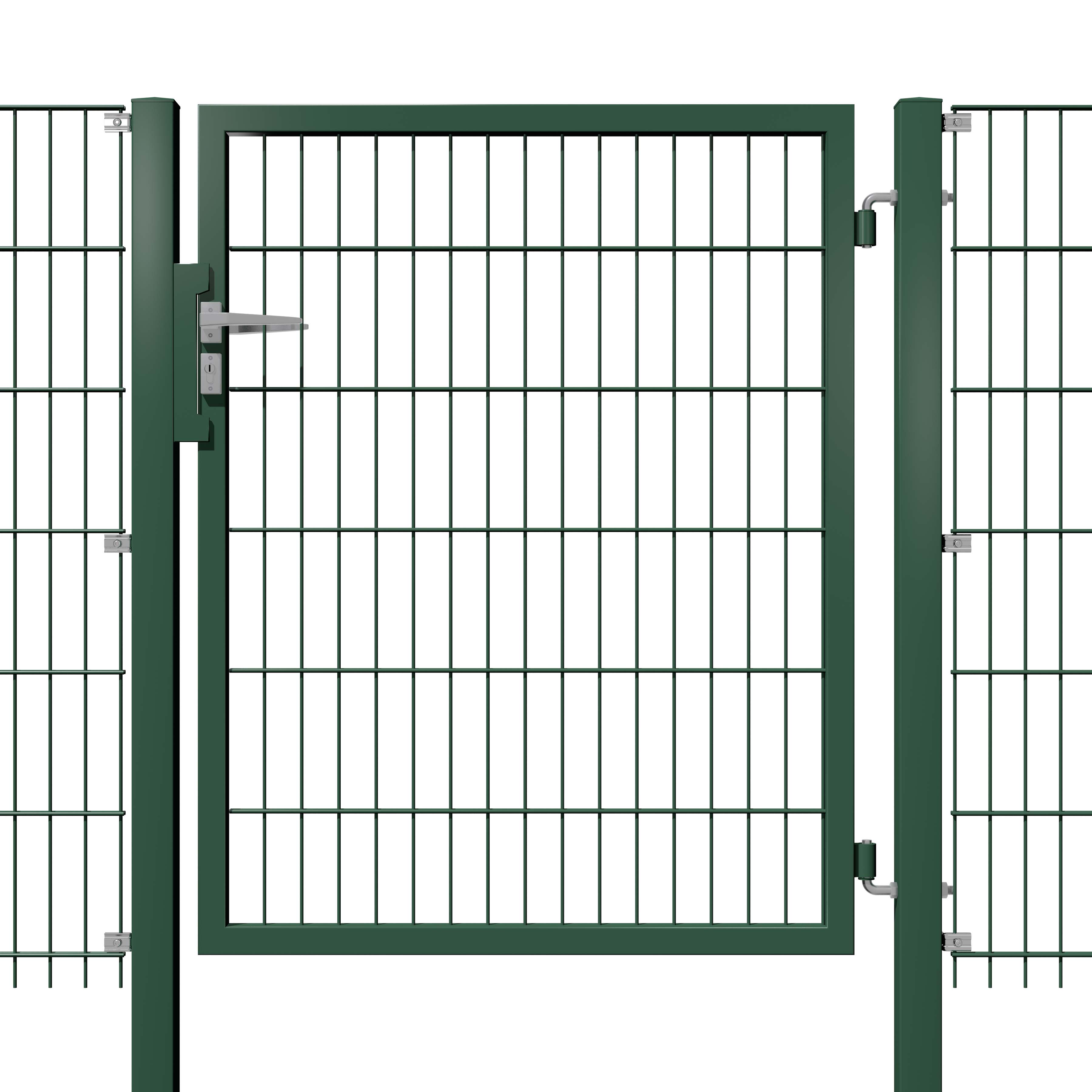 Kombitor 1-flg. Moosgrün