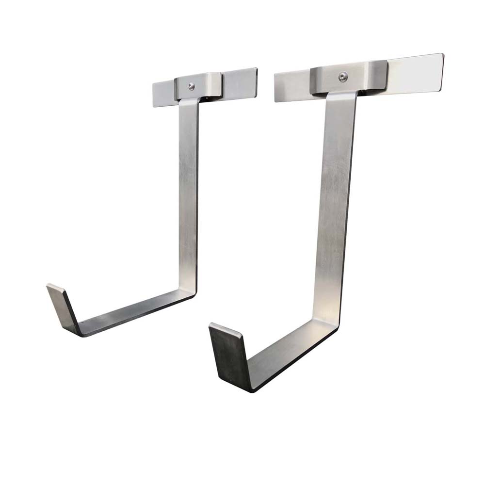 Eindrehhalterung Blumenkasten 14 x 14cm 2er Paar