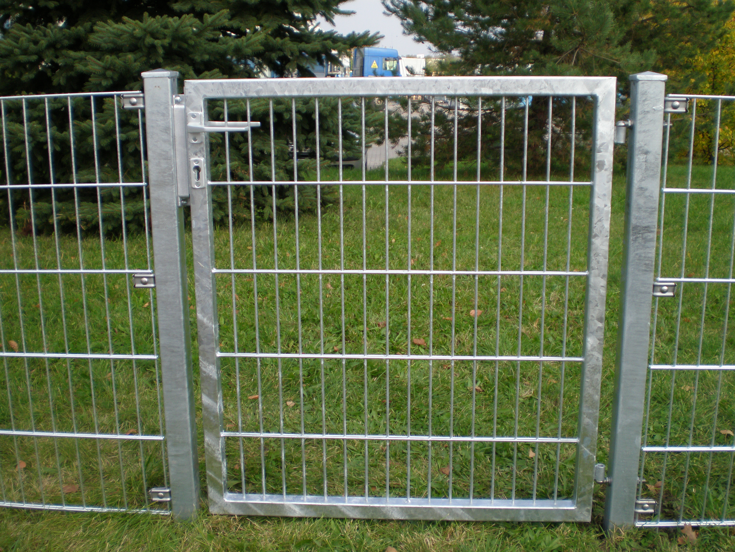 Kombitor 1-flg. Verzinkt