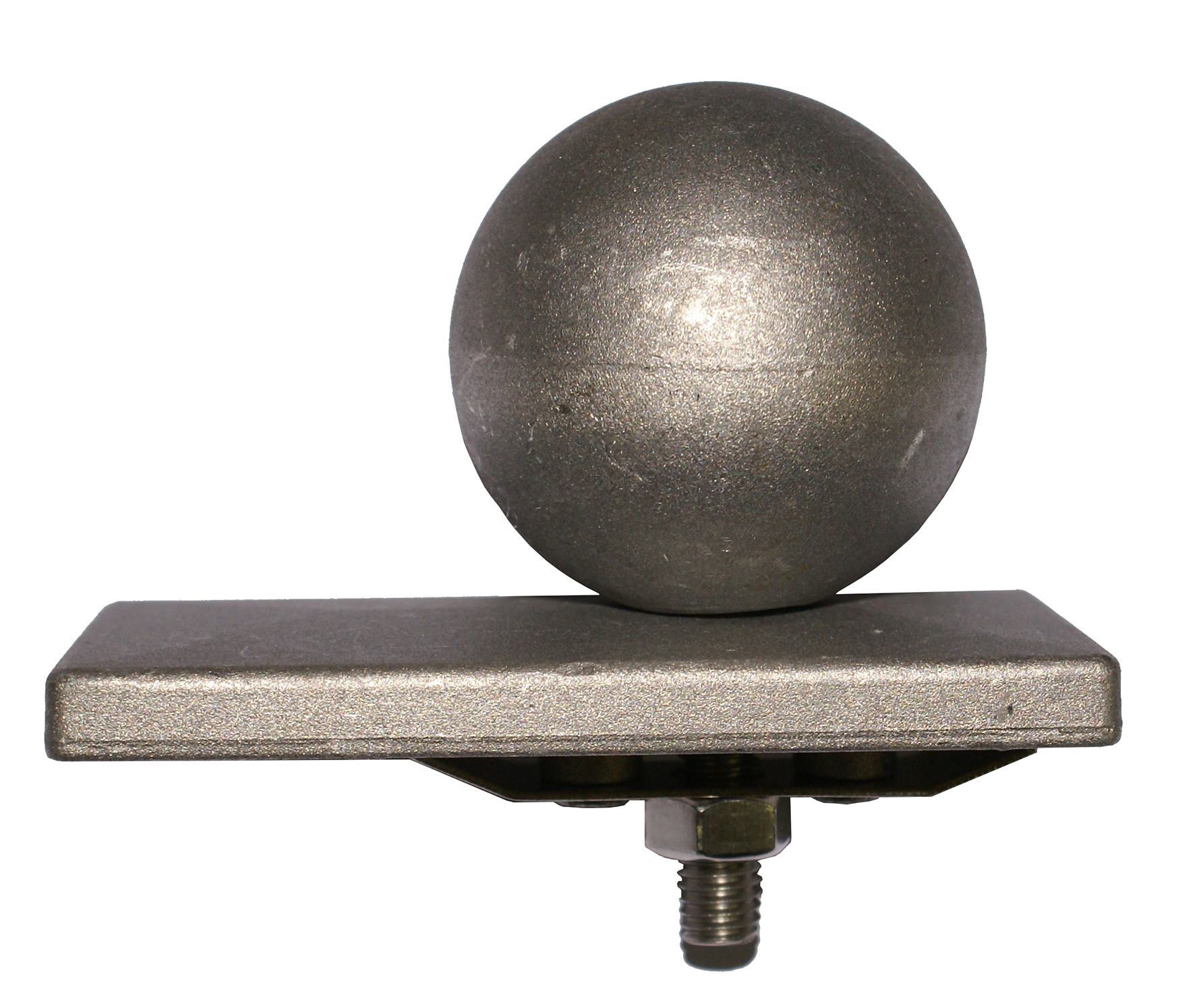Stahl - Kugelkappe 60/40 mit Überstand 