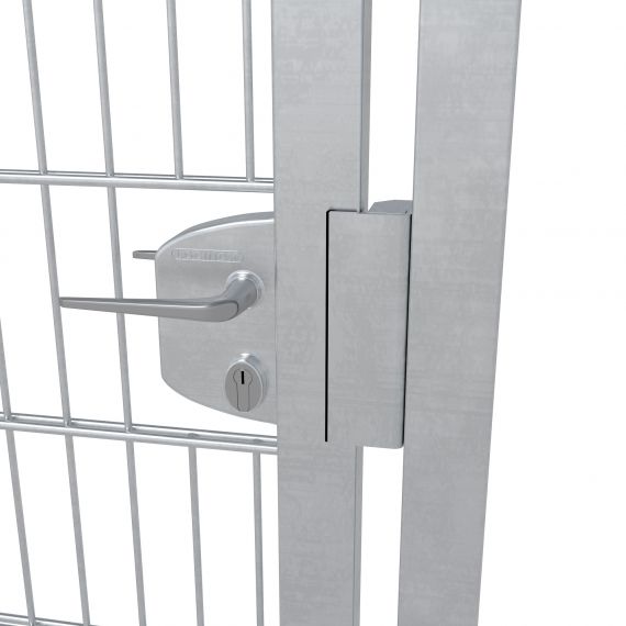 Hamburgtor 1-flg. Verzinkt