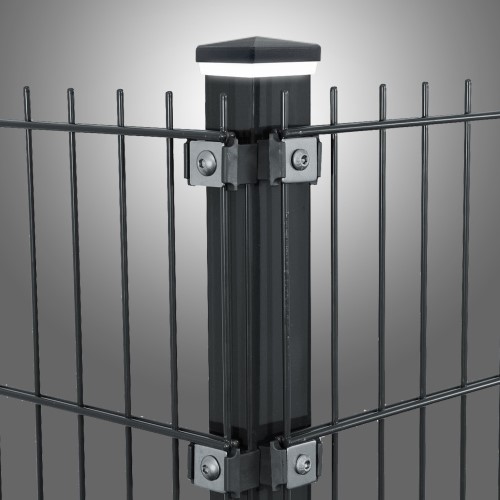 LED Solarkappe 2er Set 40/40 50/50 Blister