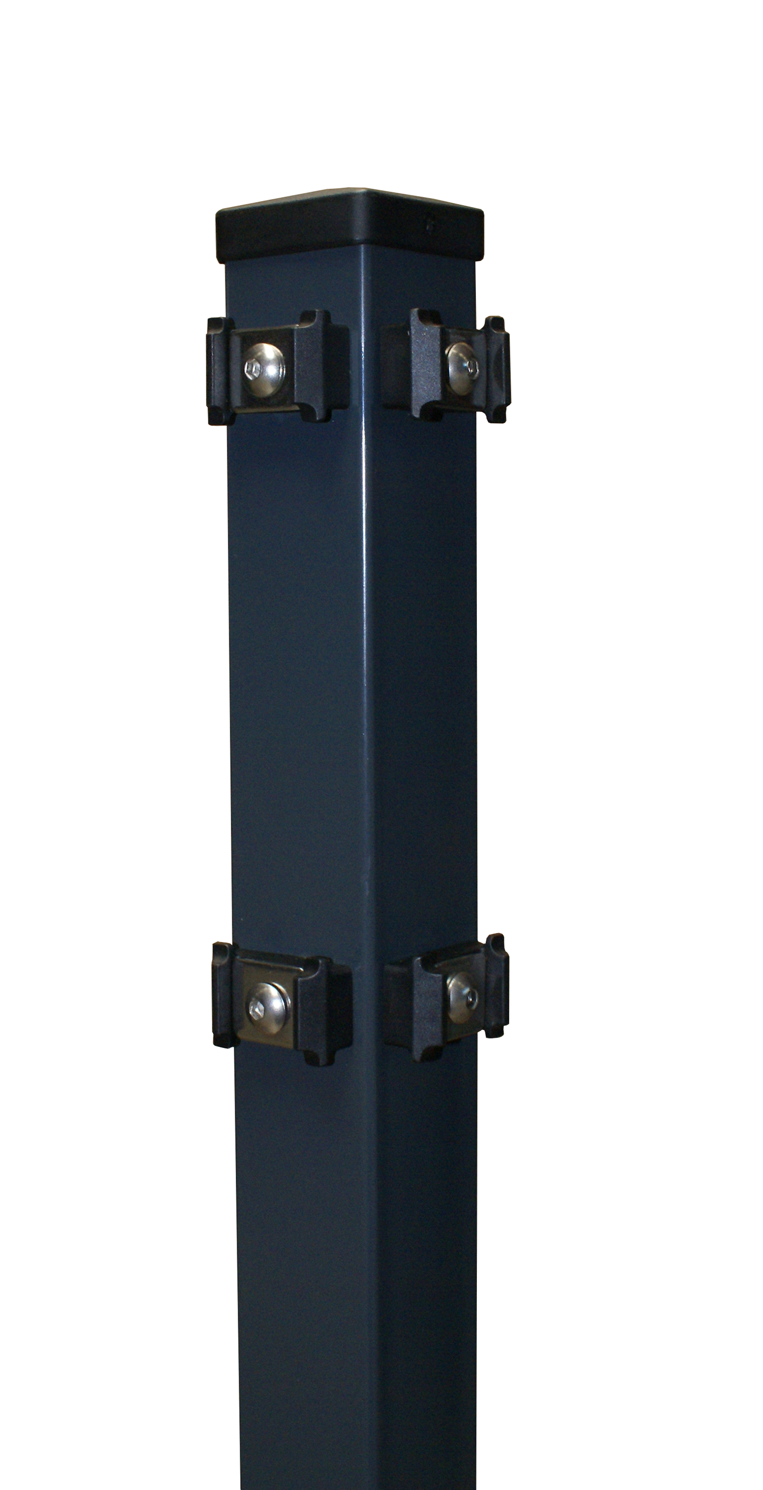 Komplettes Zaunset Basic Anthrazitgrau