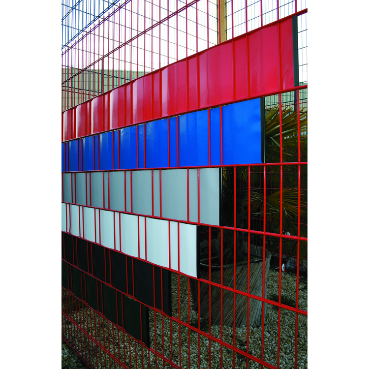 Klemmschienen für Sichtschutz 20er Set