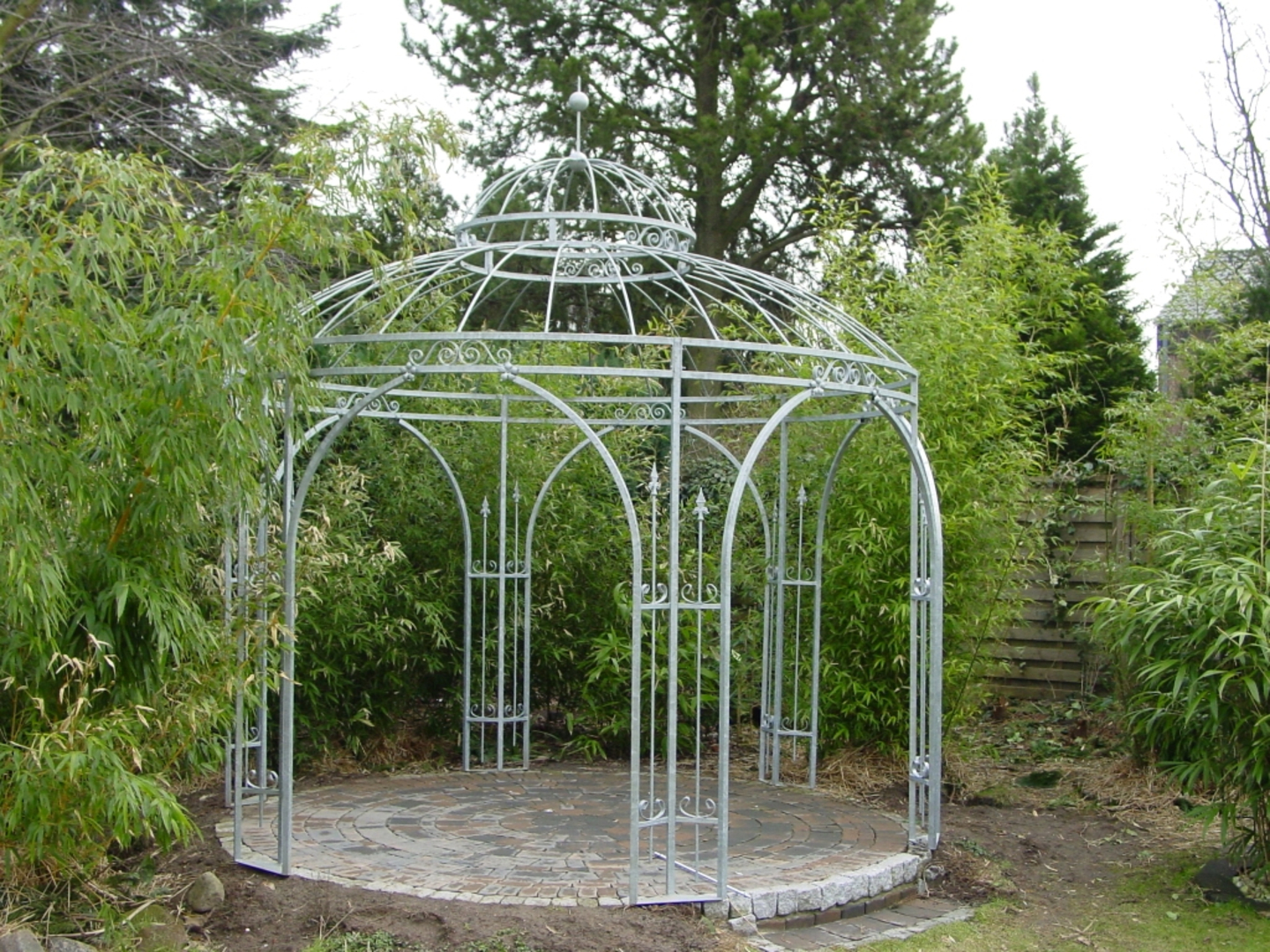 Gartenpavillon Modell BoGa 400