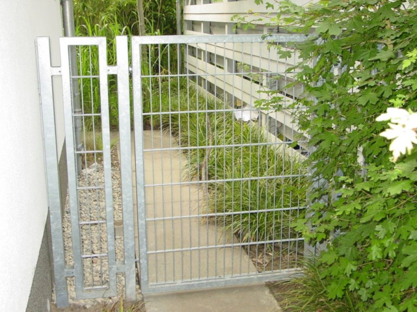 Hamburgtor 1-flg. Verzinkt