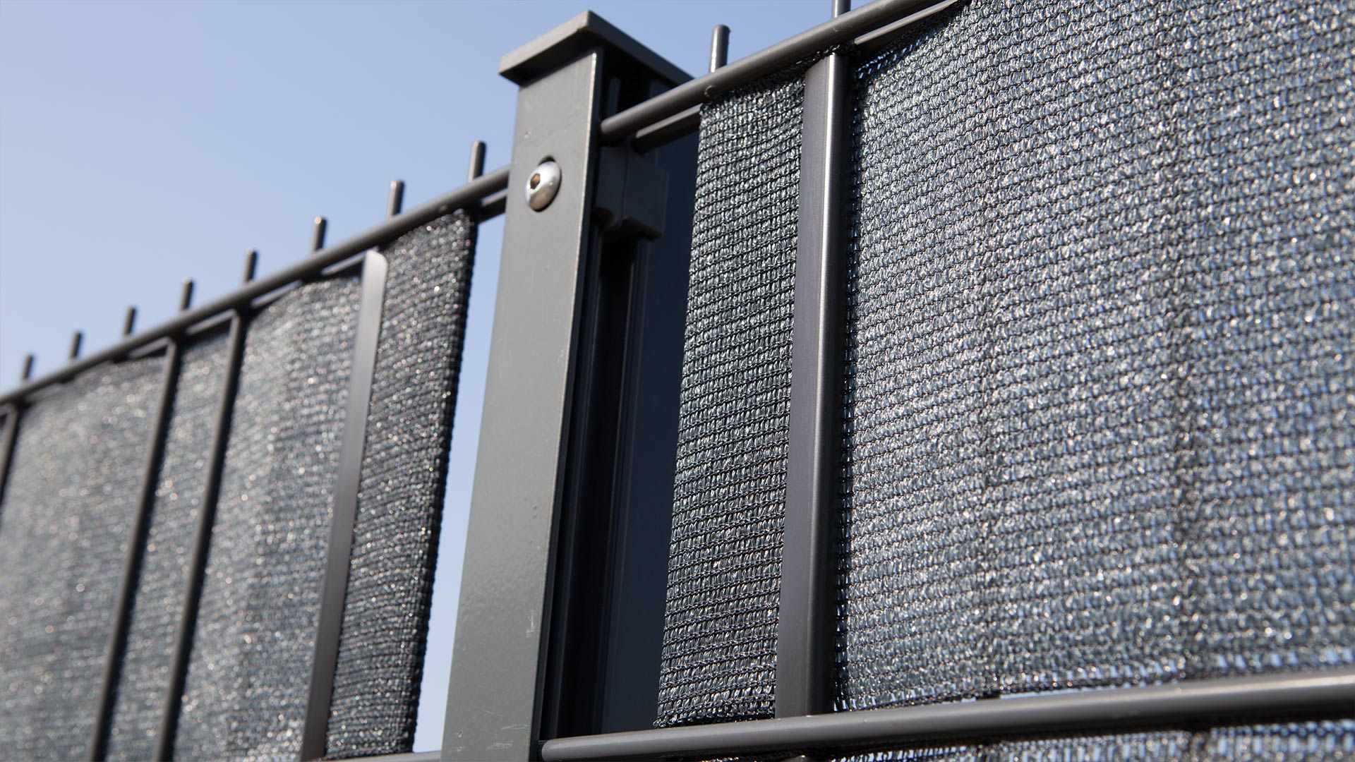 Klemmschienen für Sichtschutz 20er Set