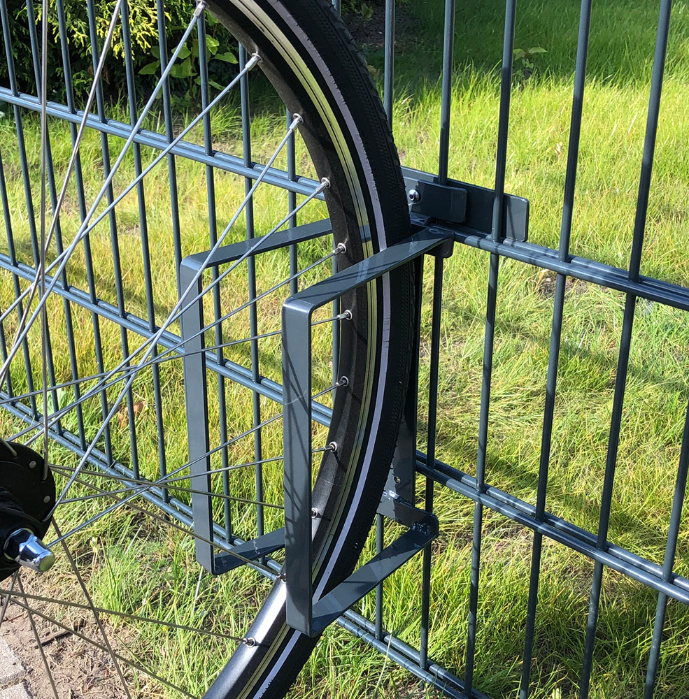 Eindrehhalterung Fahrradständer