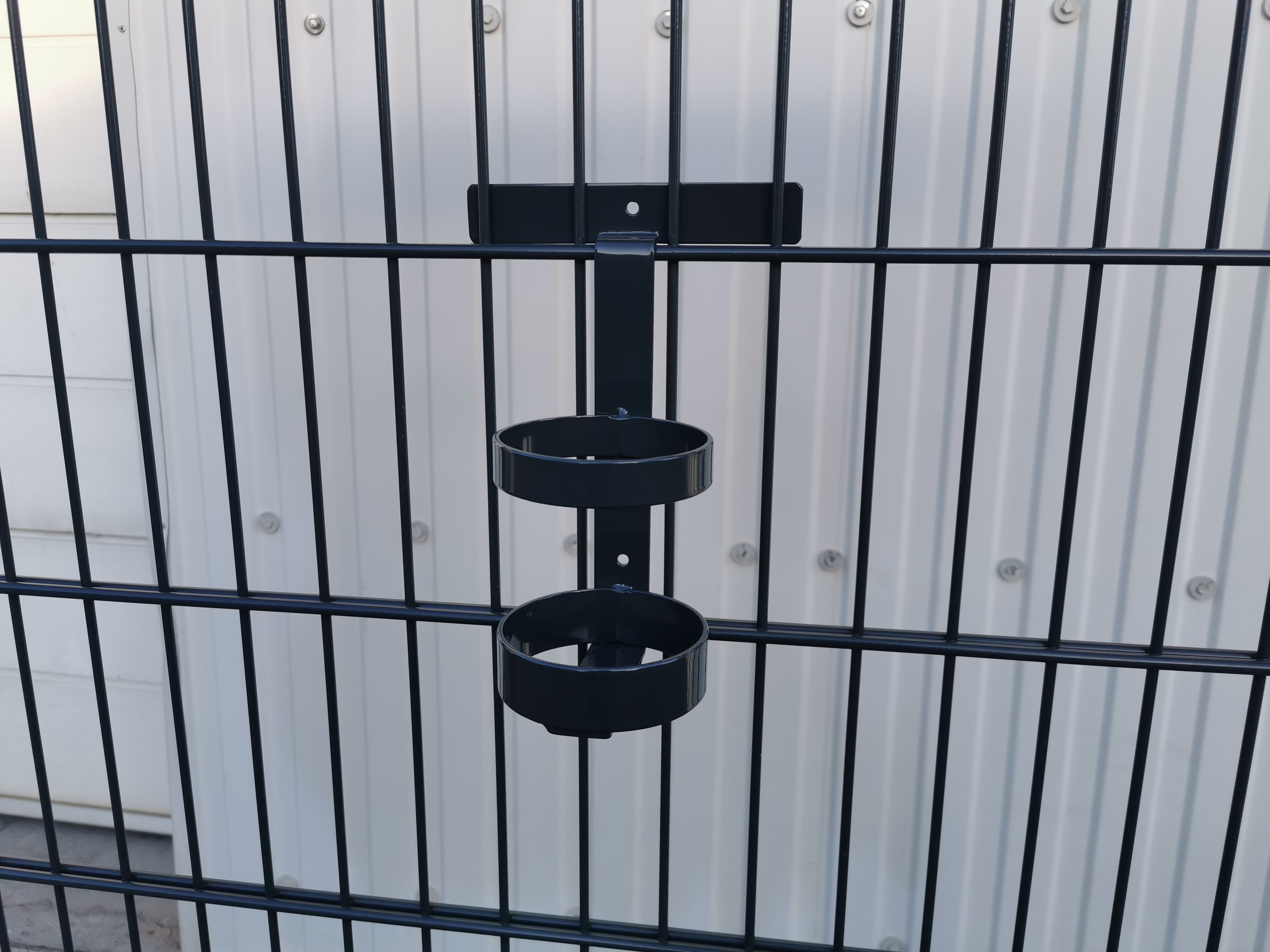 Eindrehhalterung Flaschenhalter Rund