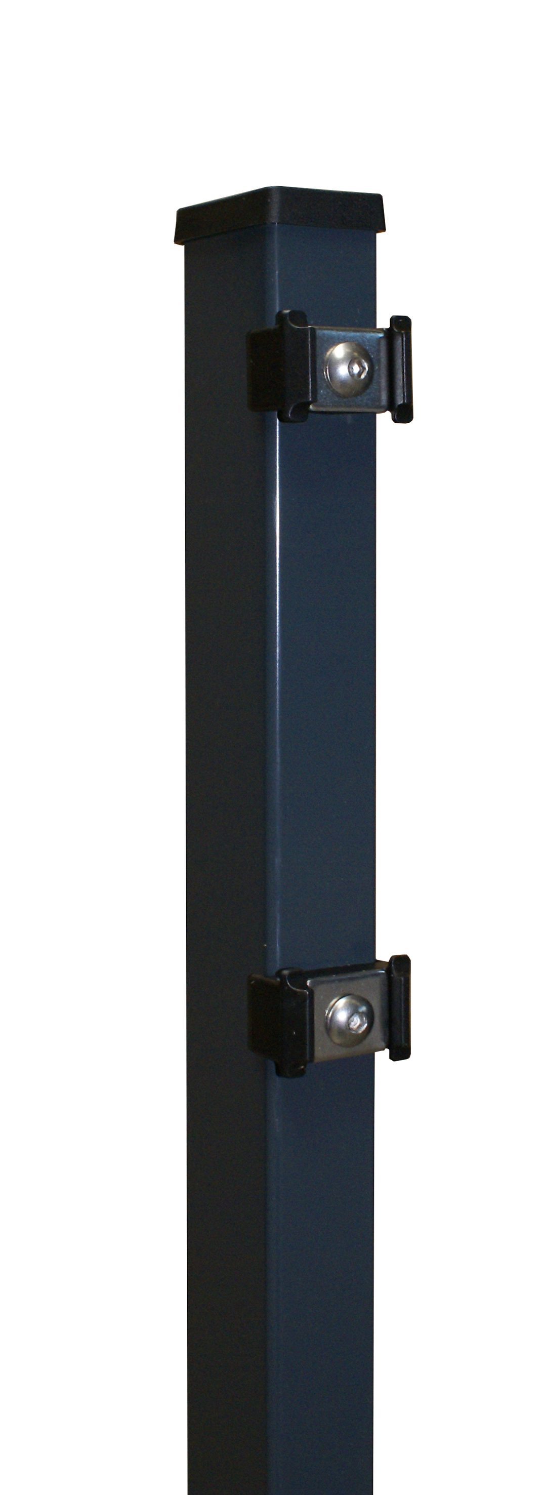 Komplettes Zaunset Basic Anthrazitgrau